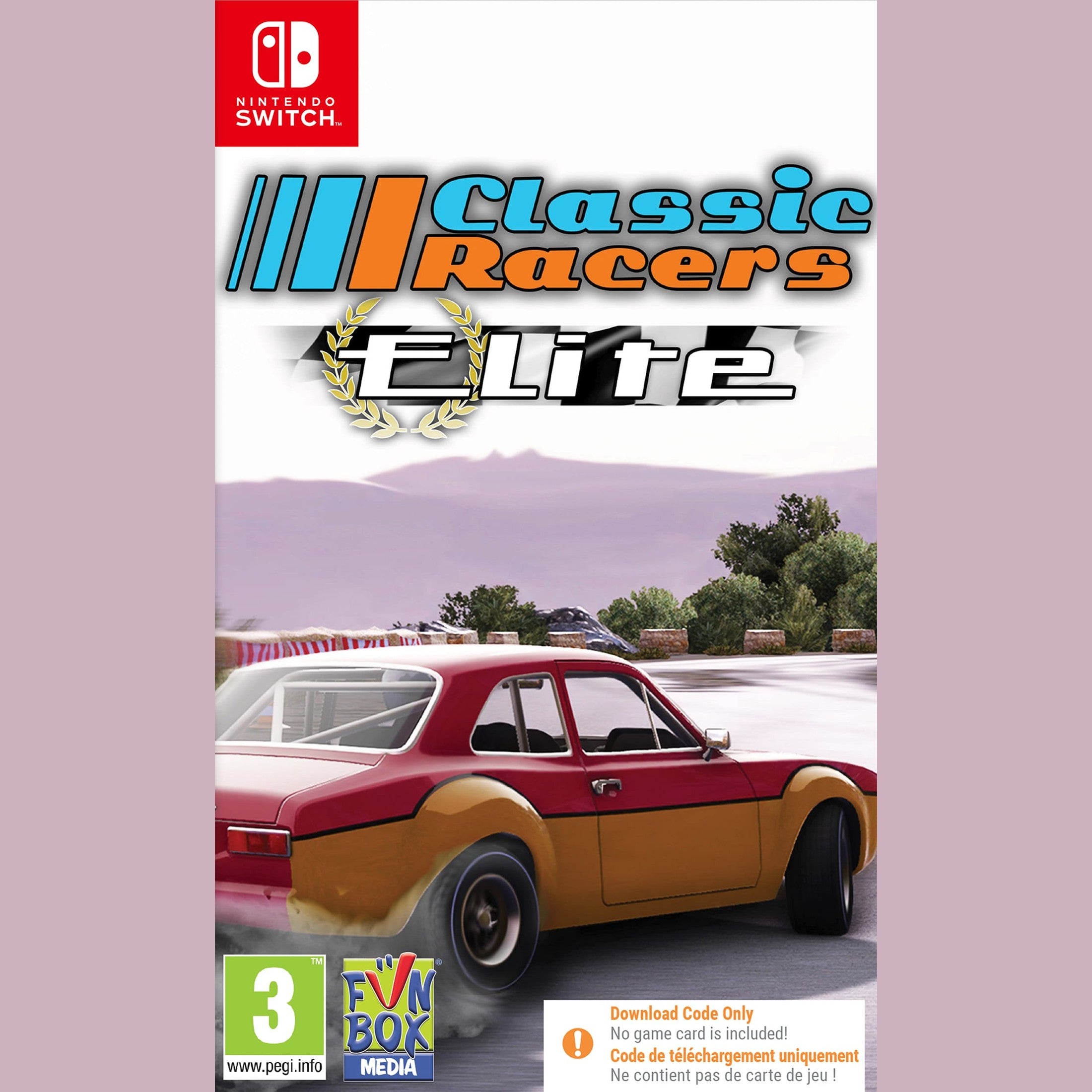 Classic Racers Elite CIB Collectible Miniature Display Model - Nintendo Switch (Code in Box) 5055377606213