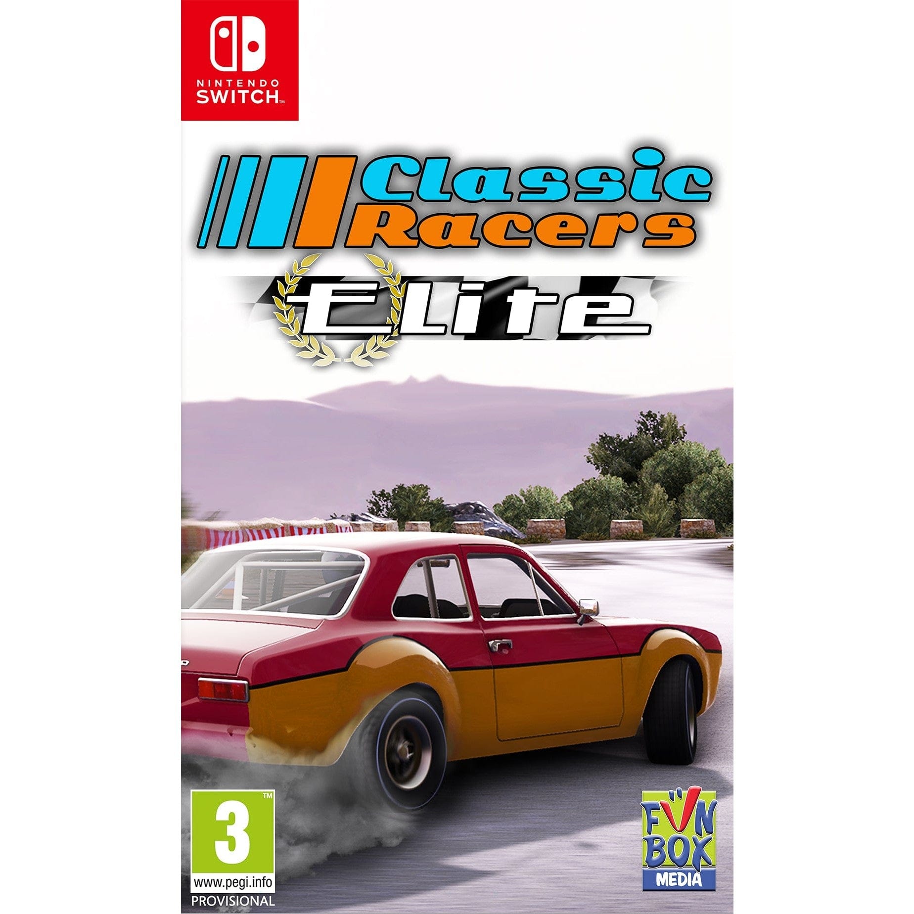 Classic Racers Elite - Nintendo Switch Racing Game 5055377603779