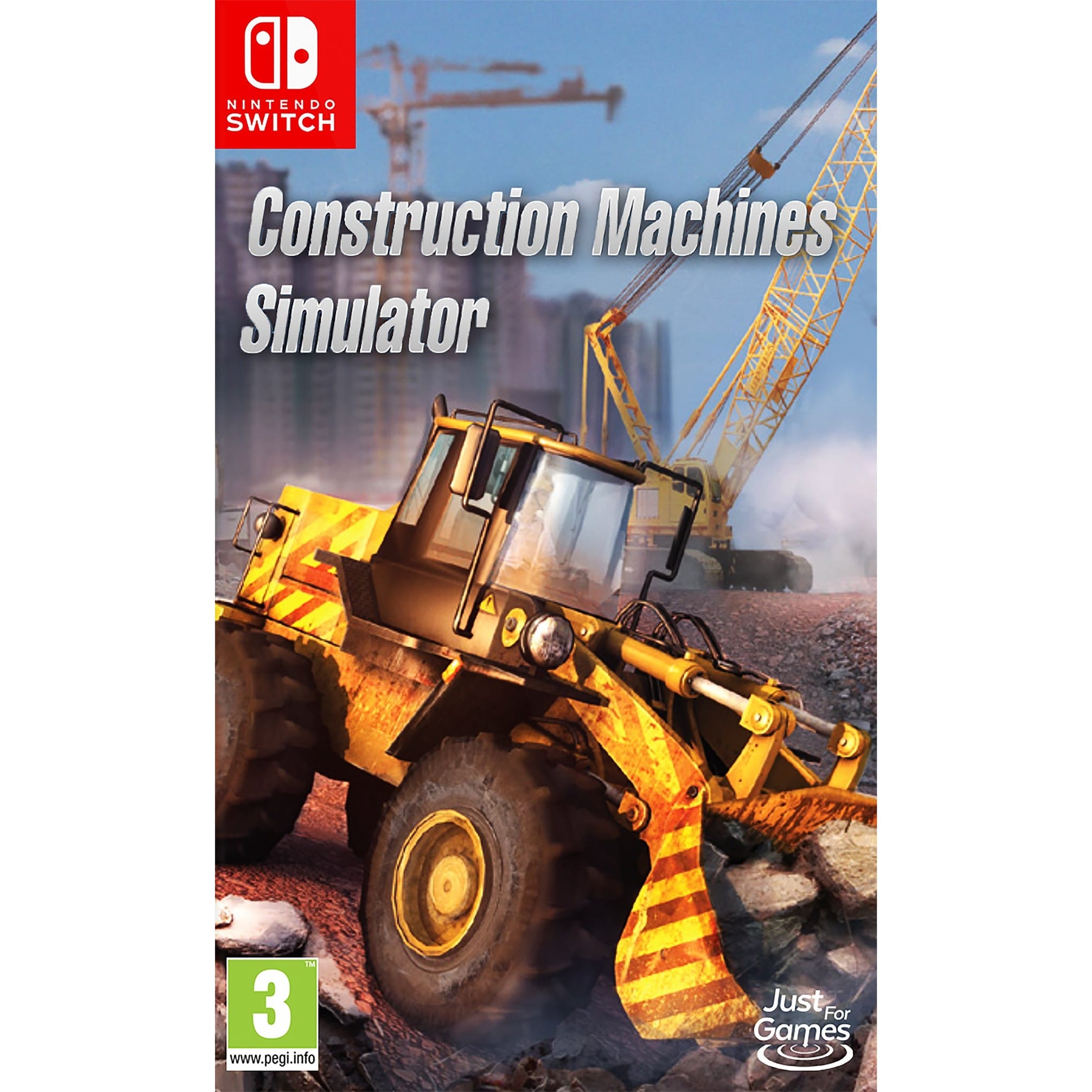 Construction Machines Sim 3700664526737