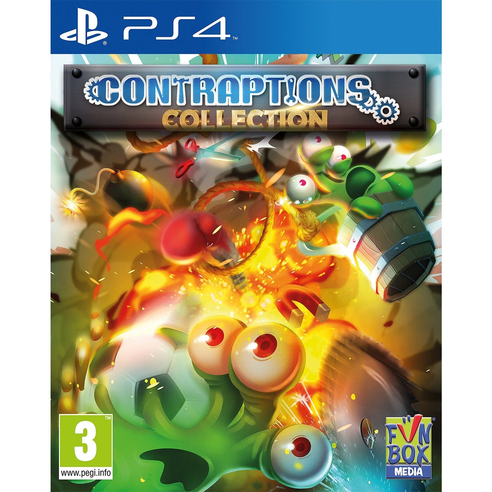 Contraptions Collection - Playstation 4 Puzzle Game 5055377606343