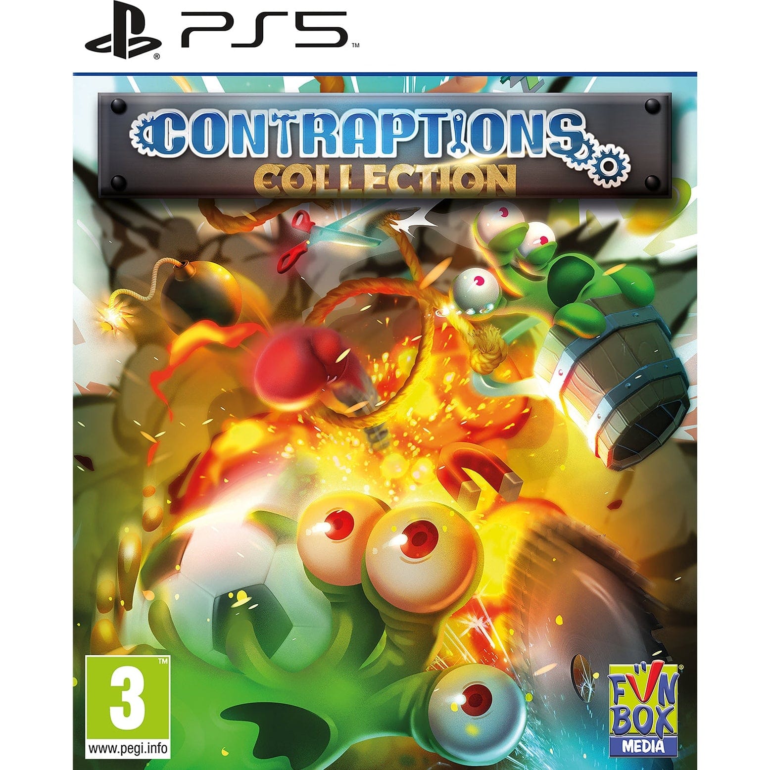 Contraptions Collection - Playstation 5 Puzzle Game 5055377606350