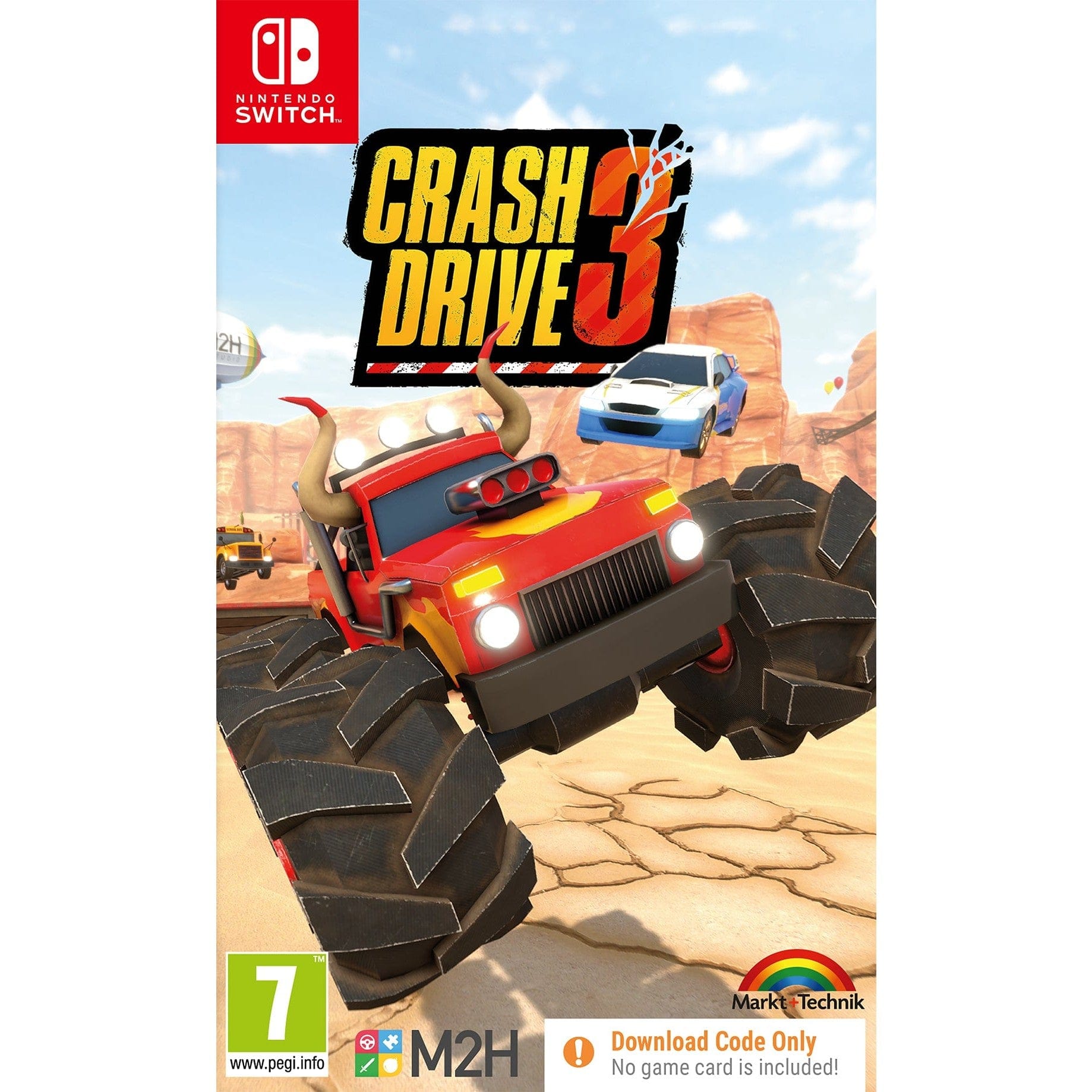 Crash Drive 3 CIB - Nintendo Switch Game for Fun Adventures 5055377605025