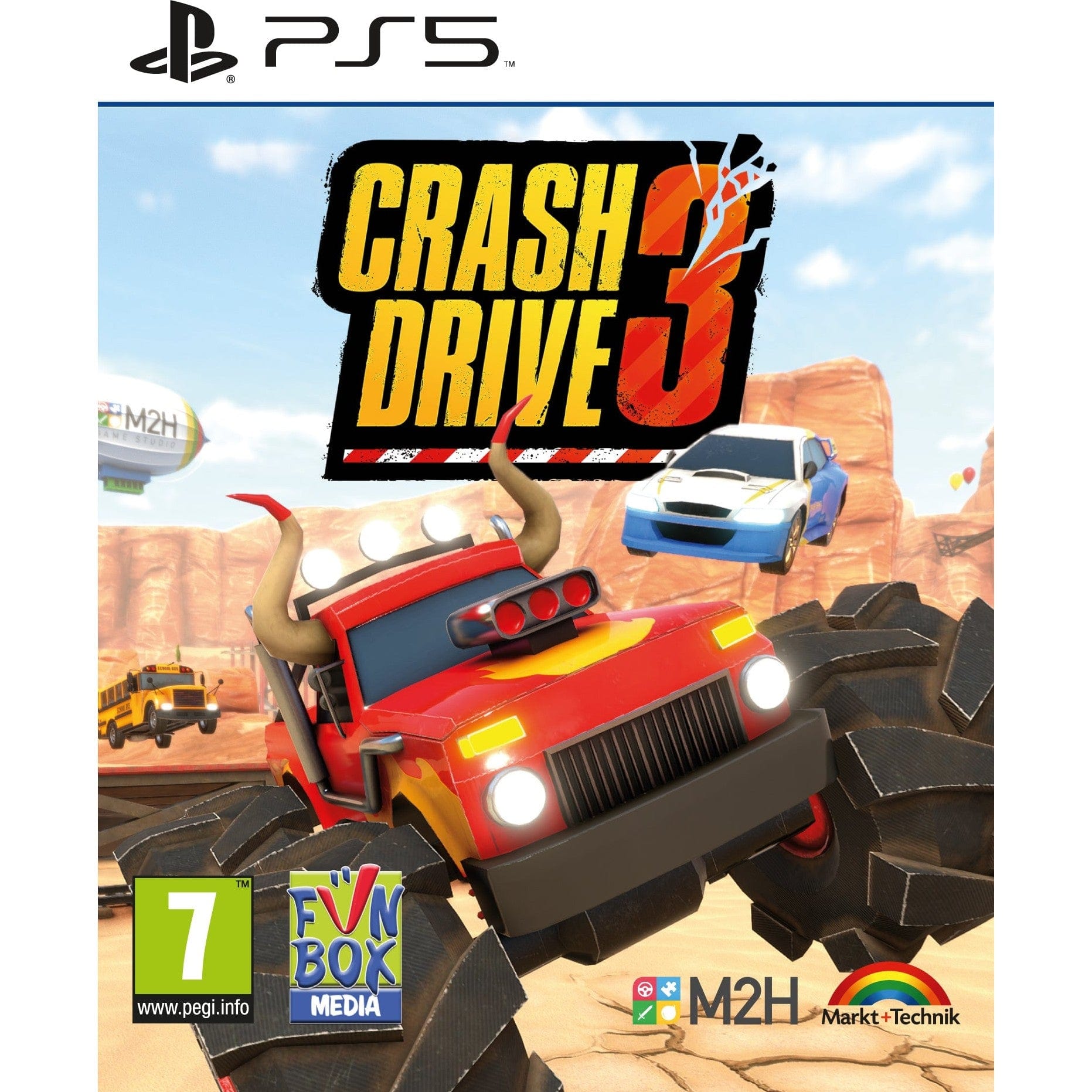 Crash Drive 3 - Playstation 5: Epic Car Stunt Adventure 5055377605001