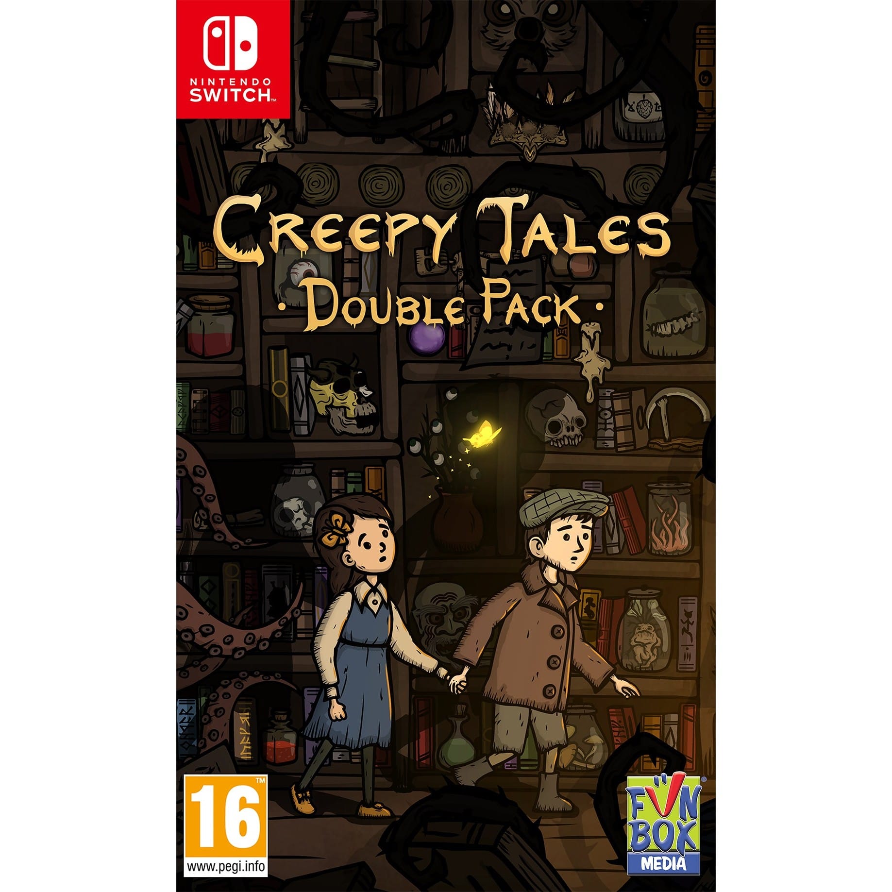 Creepy Tales Double Pack 5055377606787