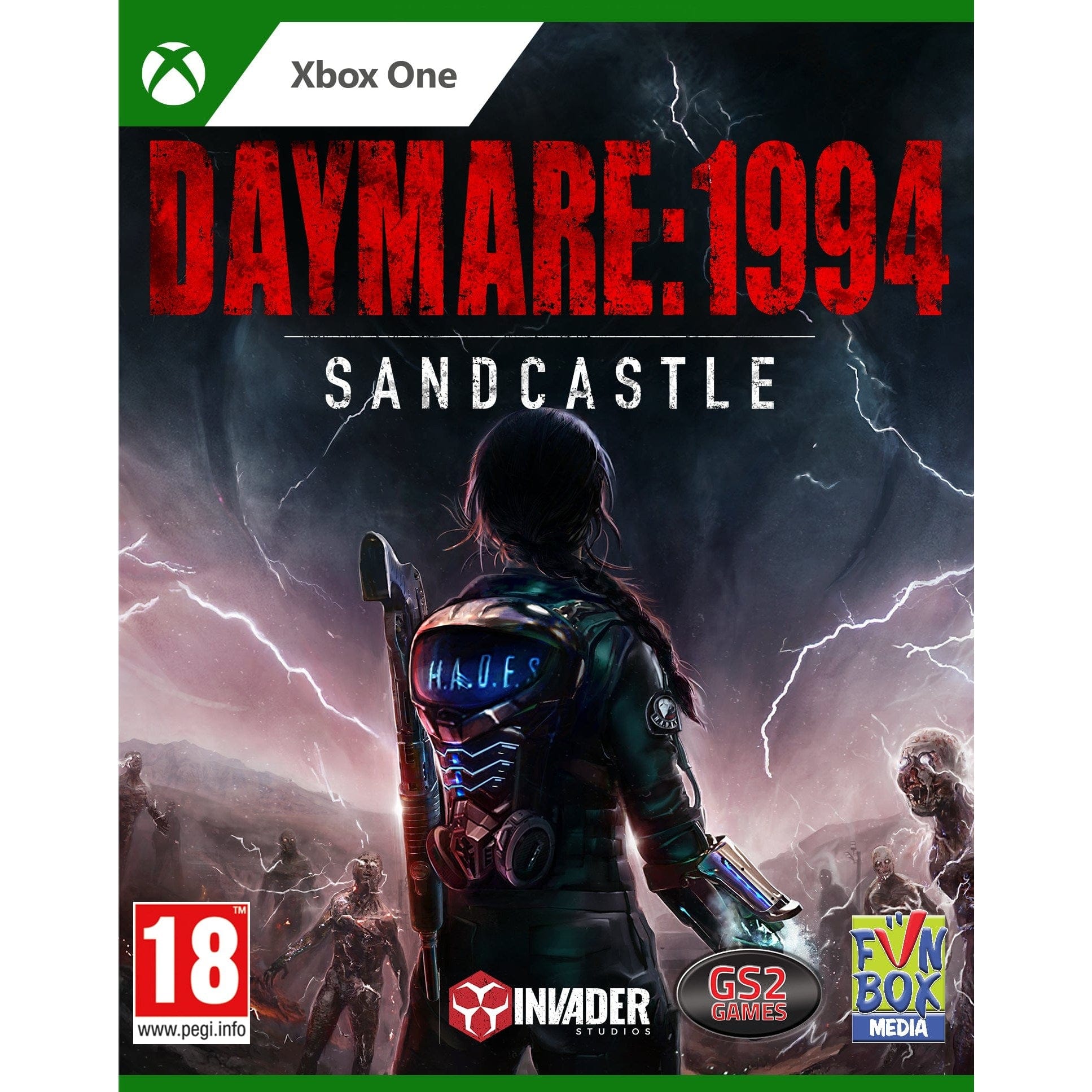 Daymare 1994 Sandcastle - Microsoft Xbox One Game 5055377605971