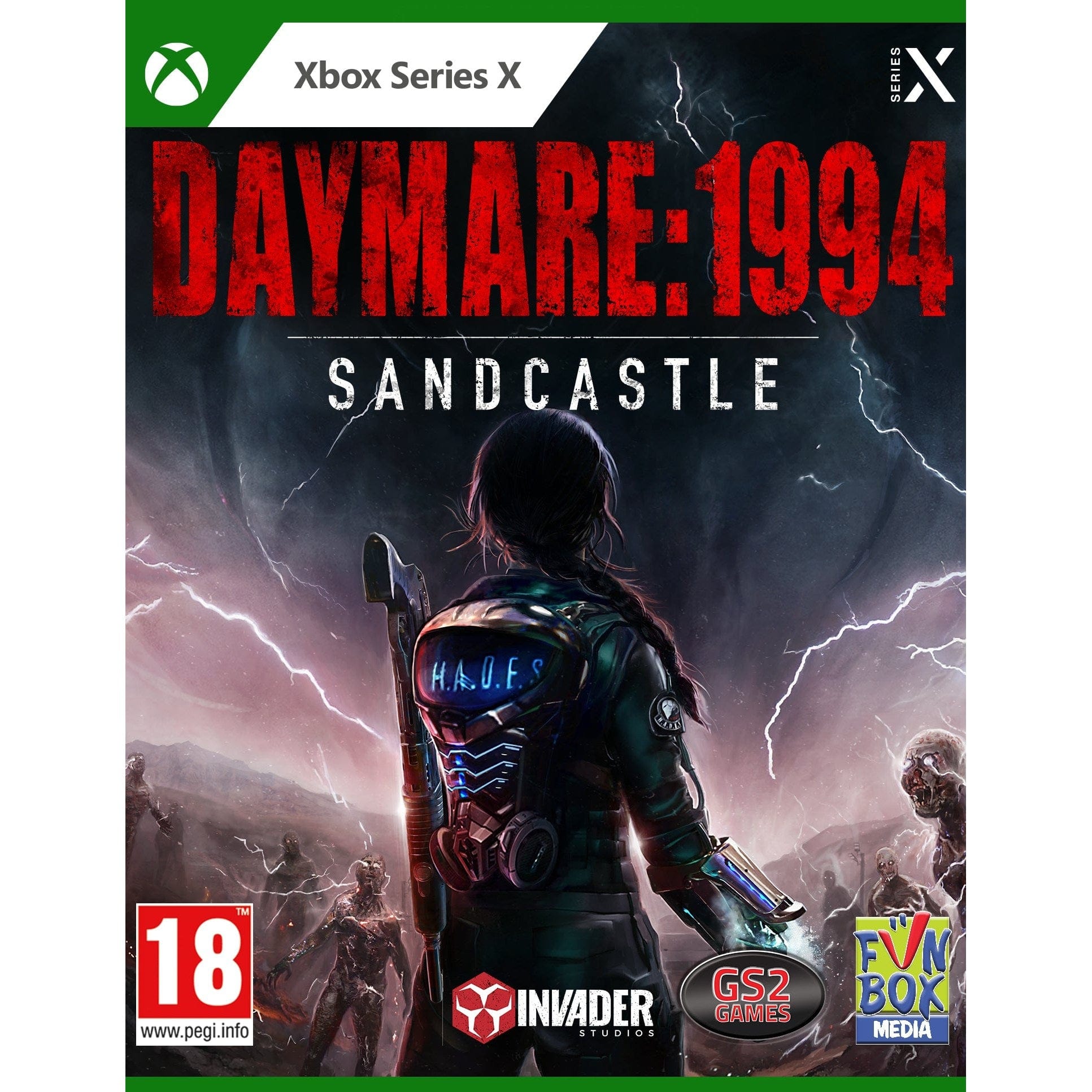 Daymare 1994 Sandcastle - Microsoft Xbox SX Game 5055377606183