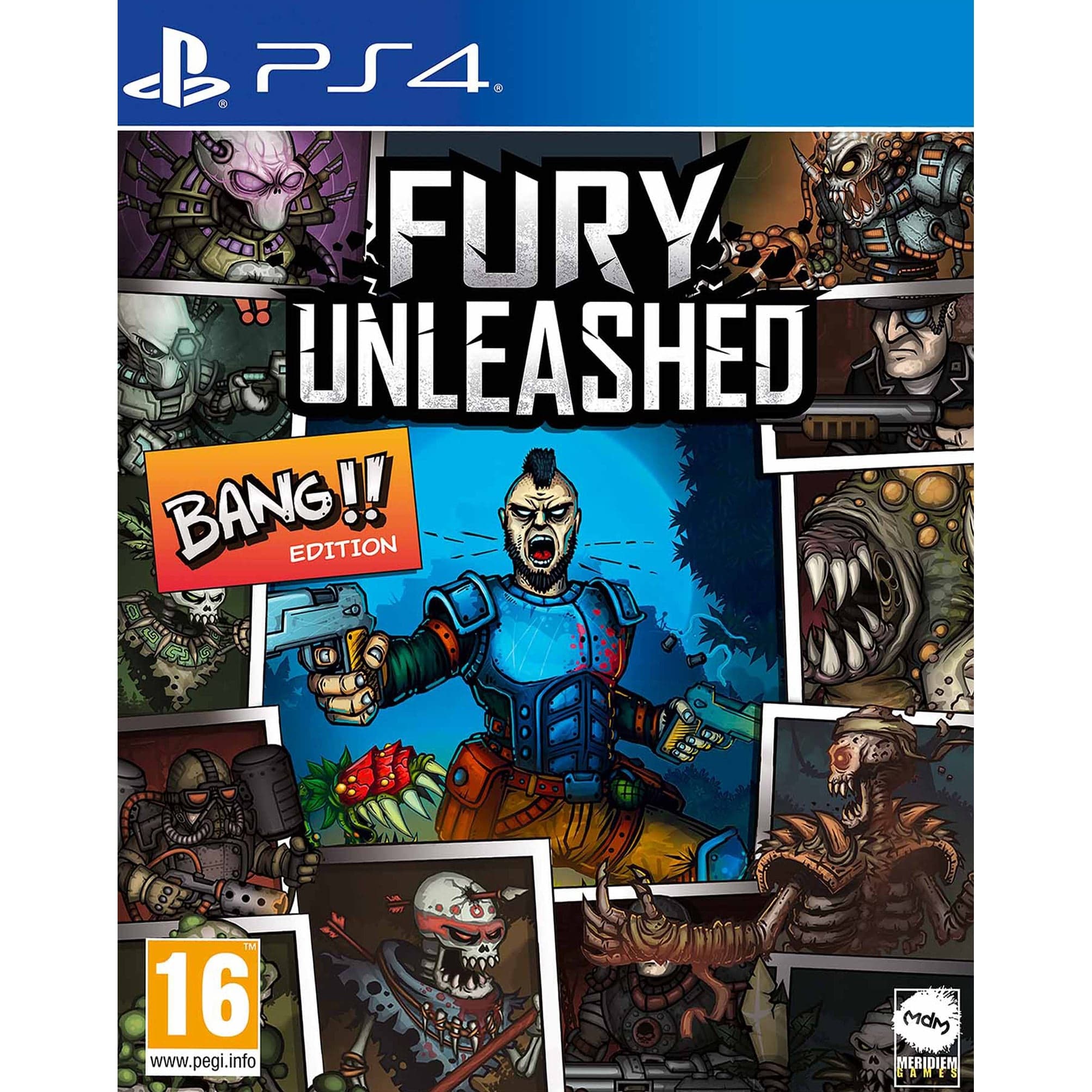 Fury Unleashed Bang Edition 8437020062879