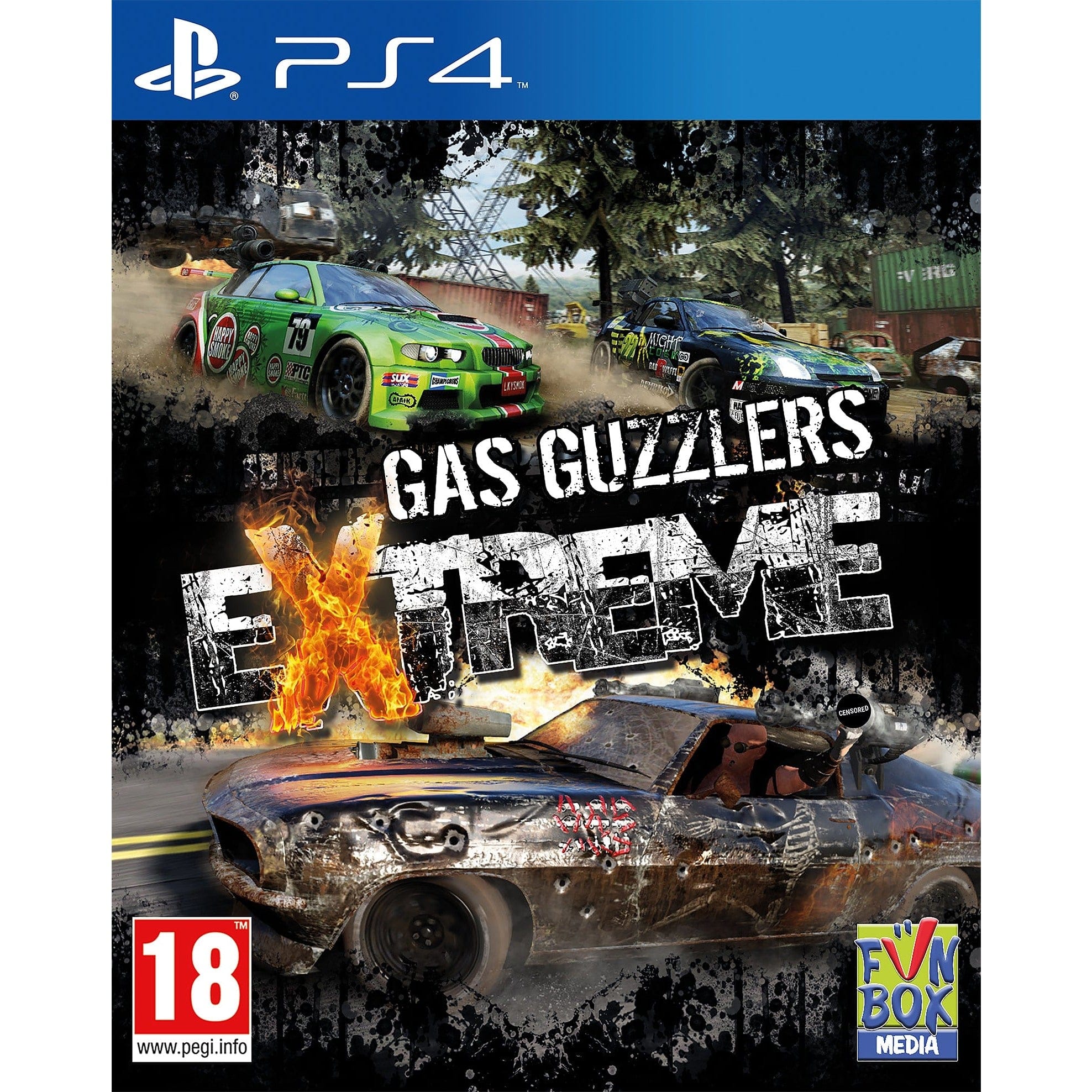 Gas Guzzlers Extreme - Playstation 4 Racing Game 5055377604912