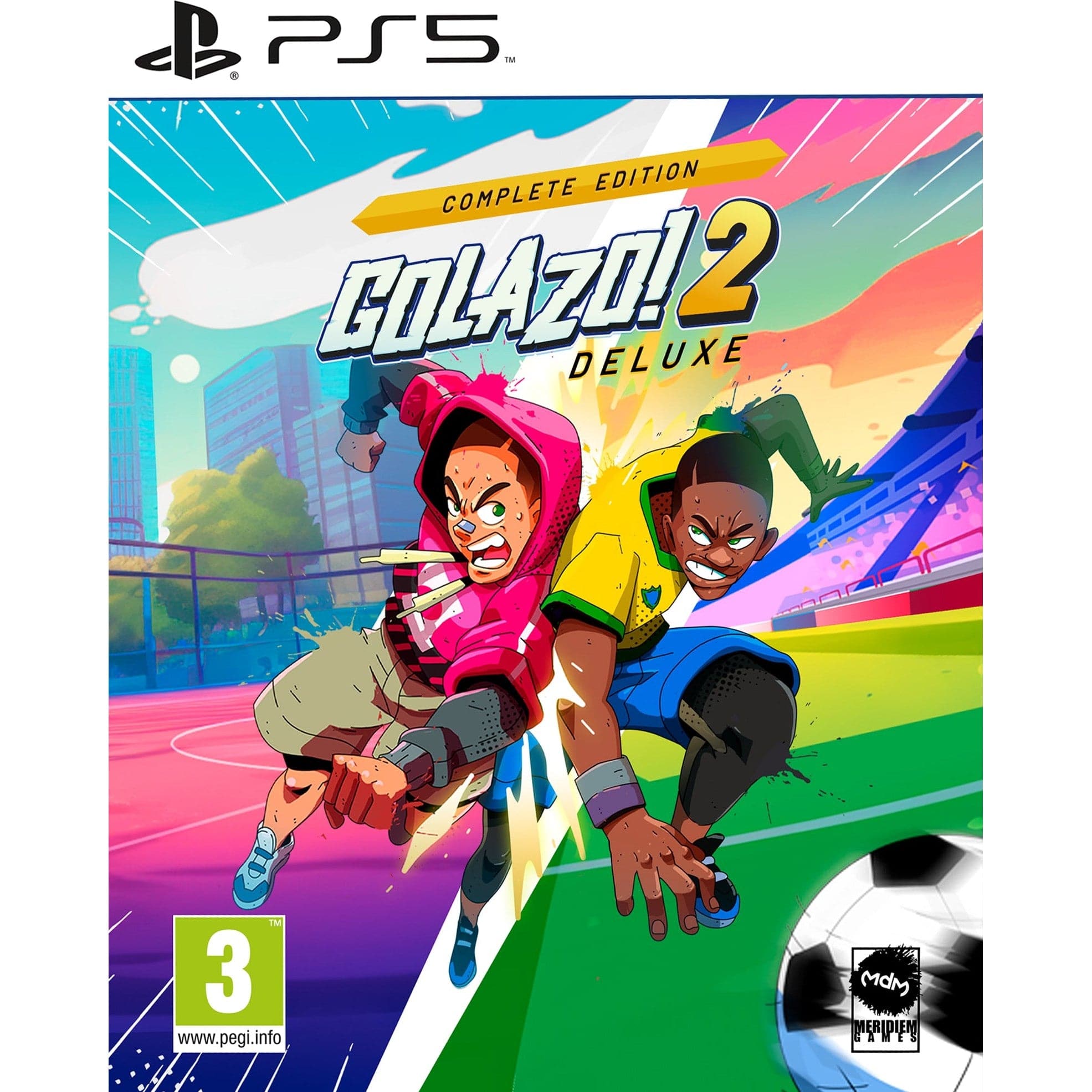 Golazo 2 Deluxe Complete Edt - Playstation 5 8437024411369