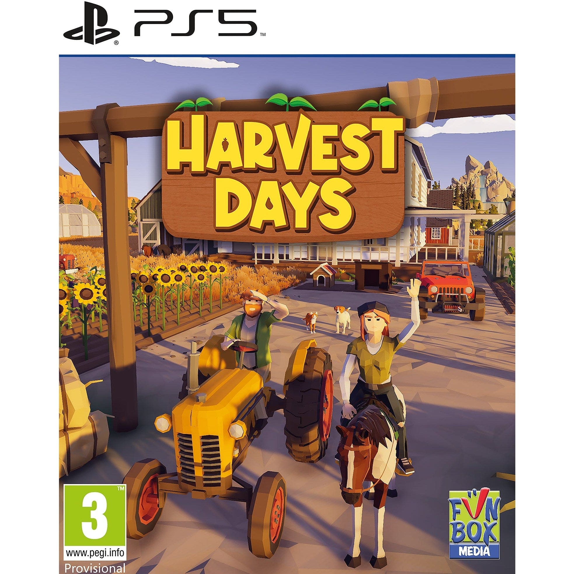 Harvest Days - Playstation 5 Game for Farming Adventure 5055377605919