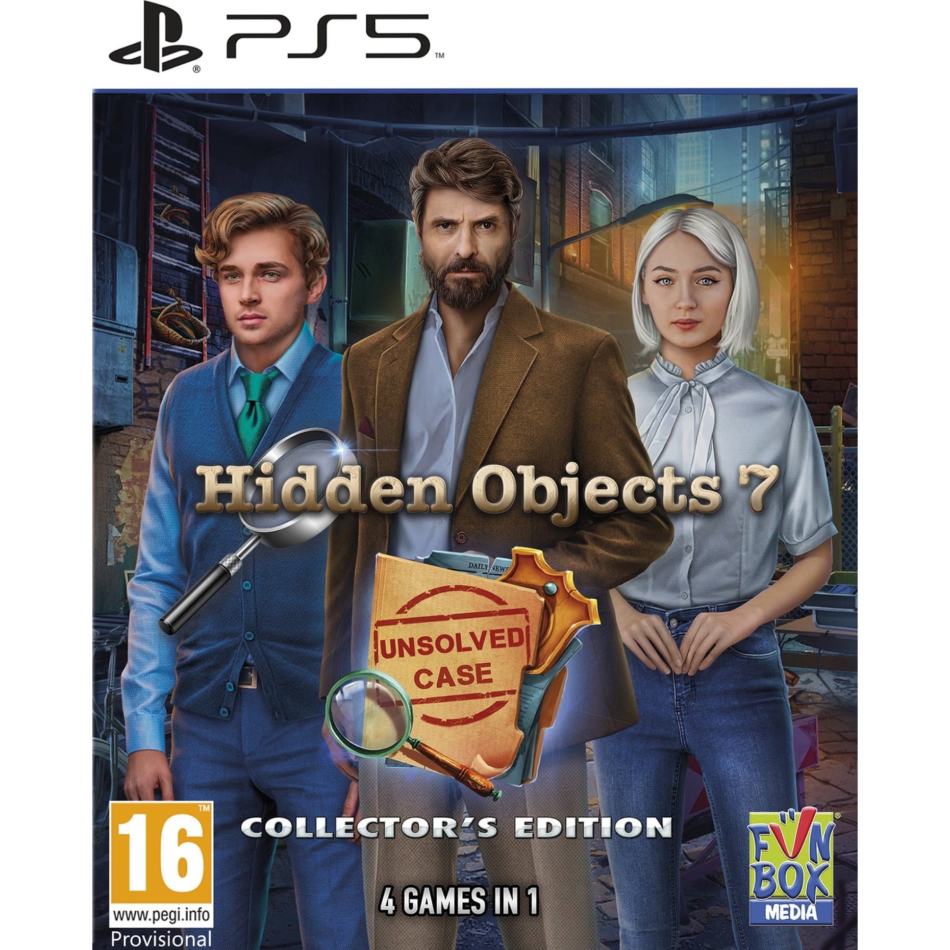 Hidden Objects 7 Collectors 5055377606824