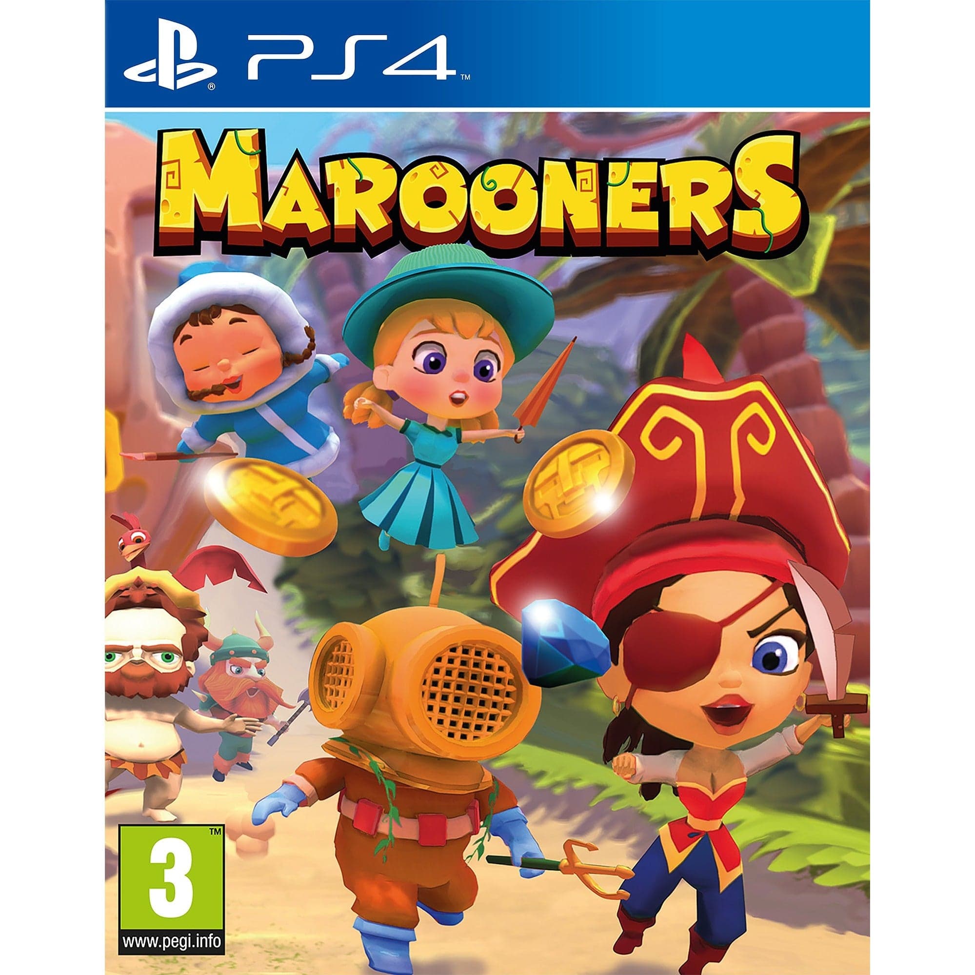 MAROONERS - Playstation 4 5055377604547