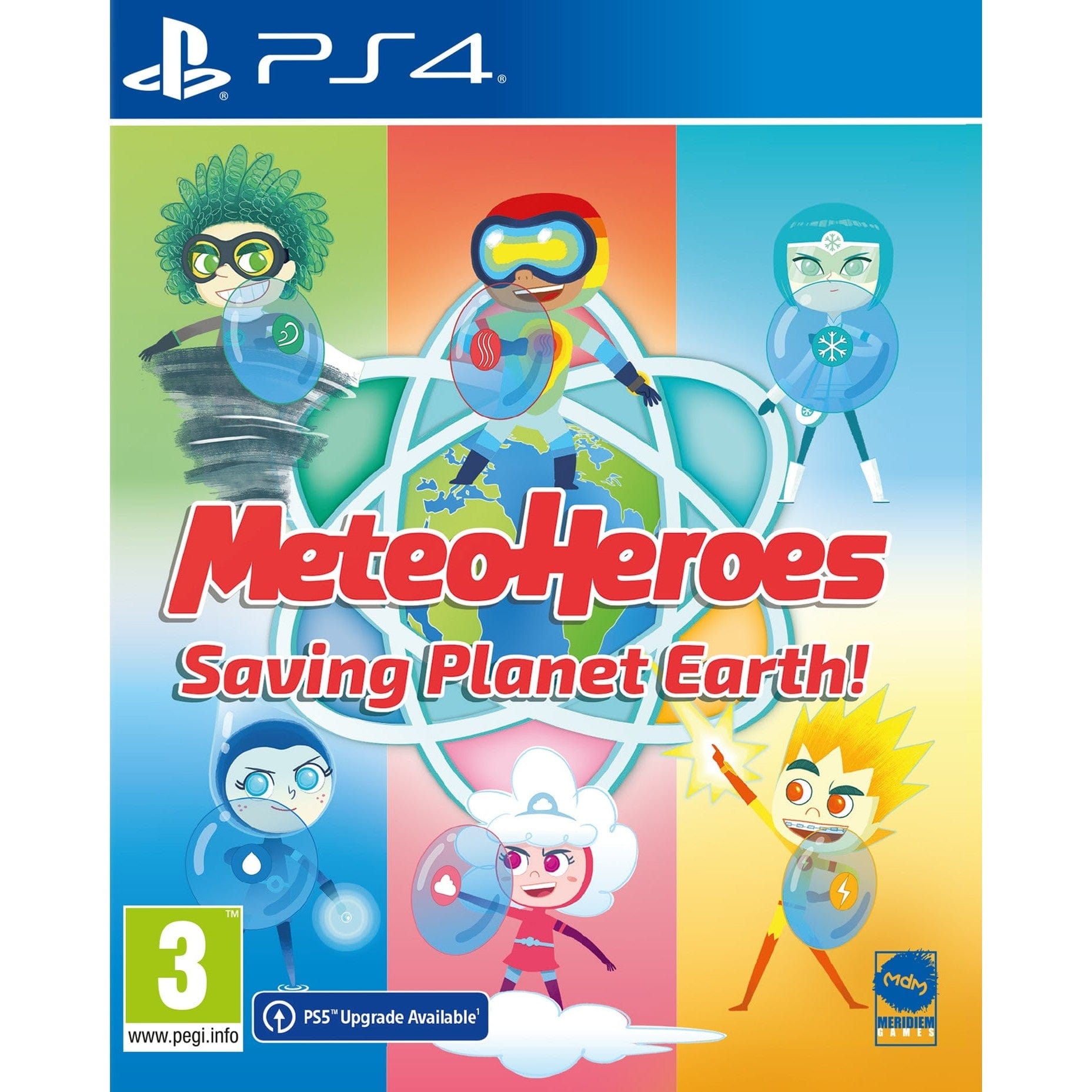 Meteoheroes Saving Planet Earth - Playstation 4 8437024411123