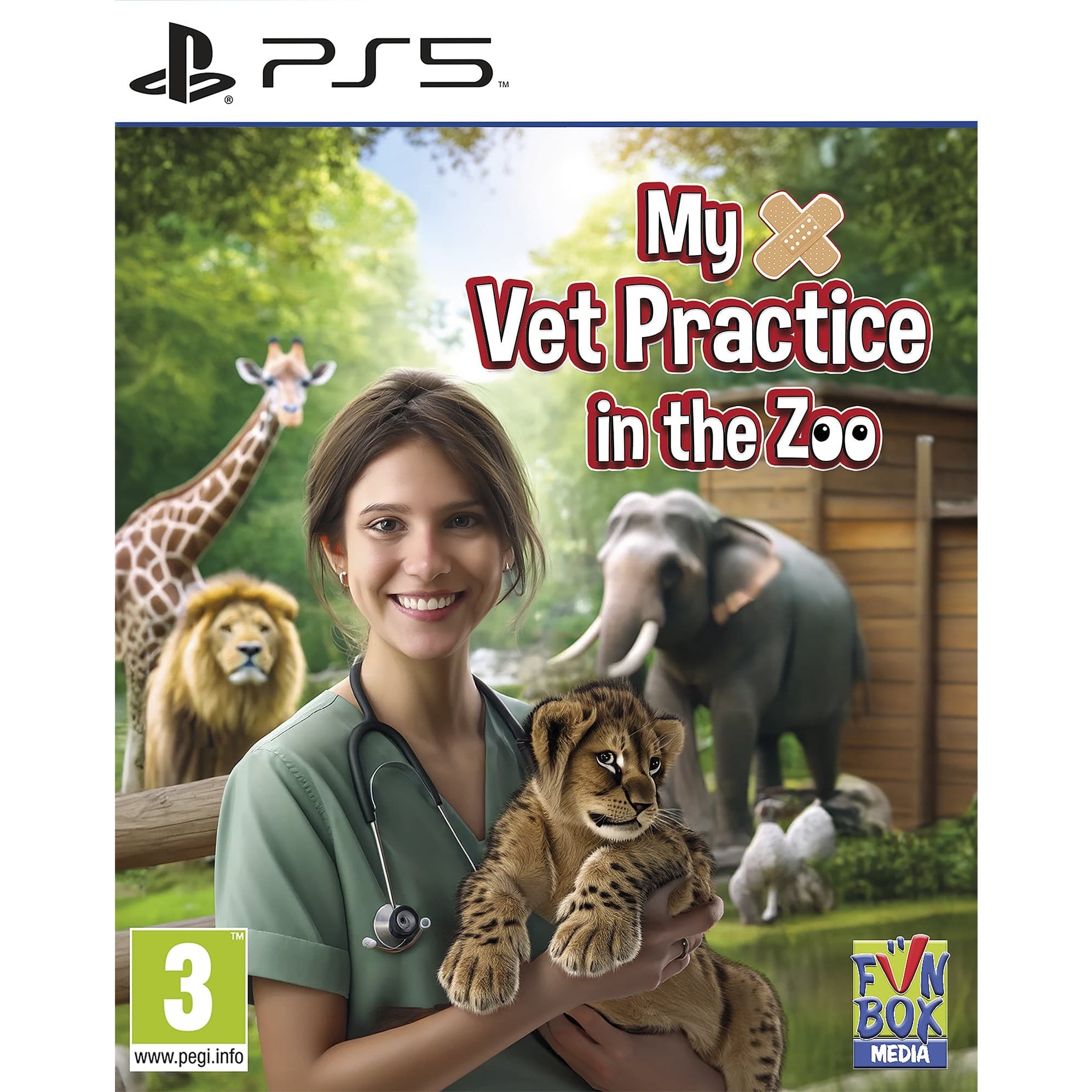 My Vet Practice At The Zoo 5055377606732