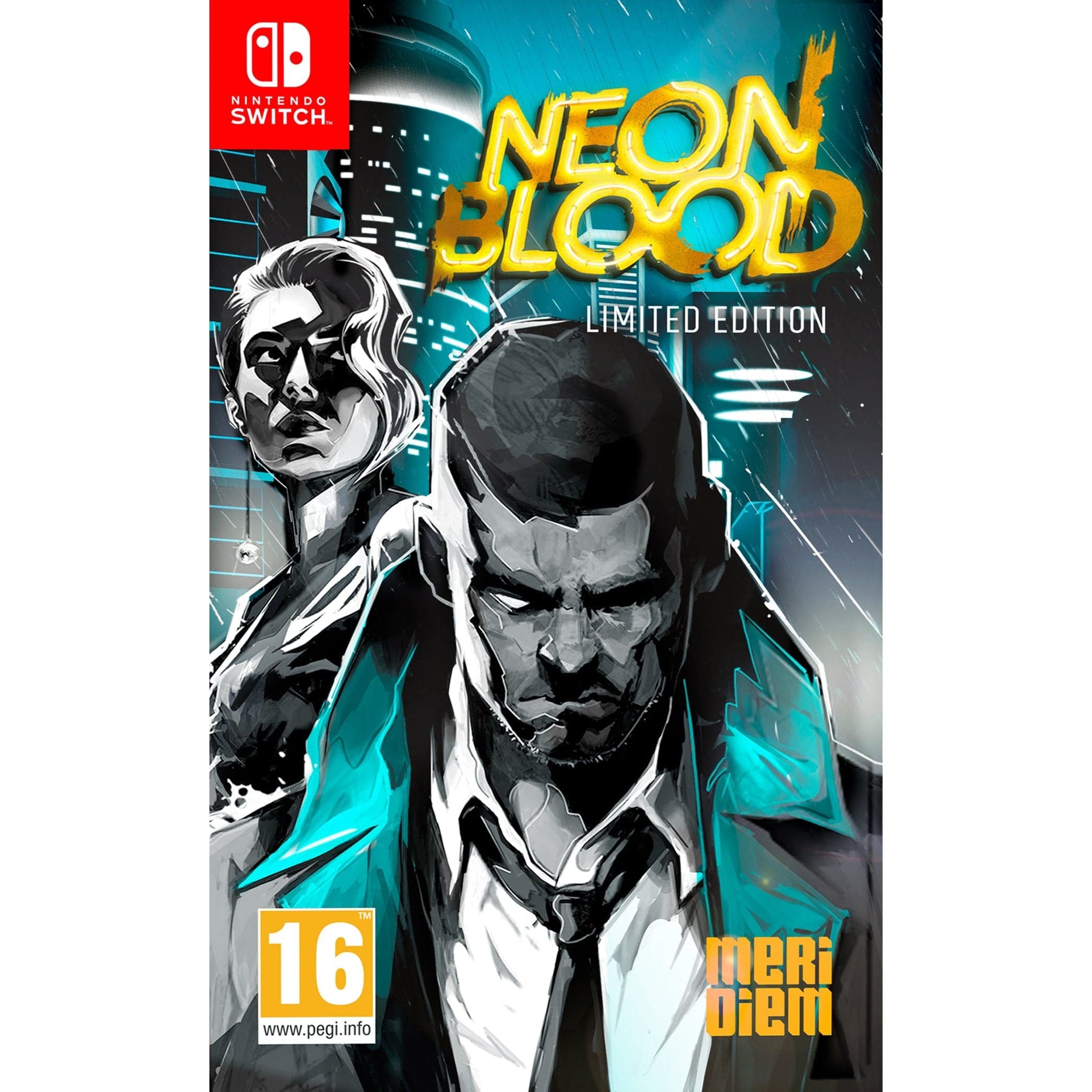 Neon Blood Limited Edition - Nintendo Switch Game 8437024411468