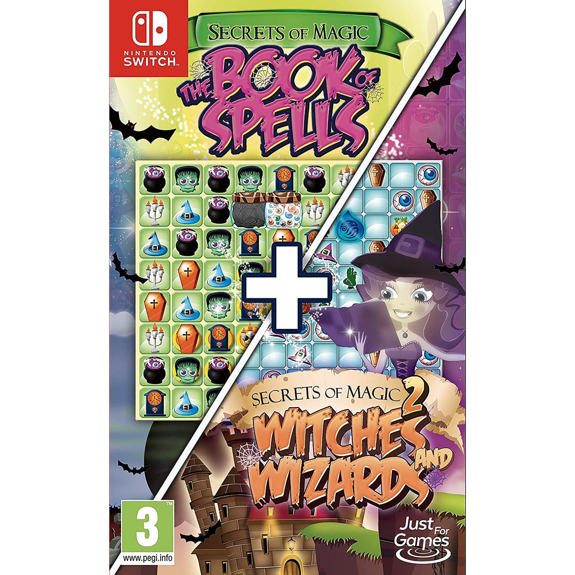 Secrets of Magic 1 & 2 - Nintendo Switch Game Collection 3700664526515