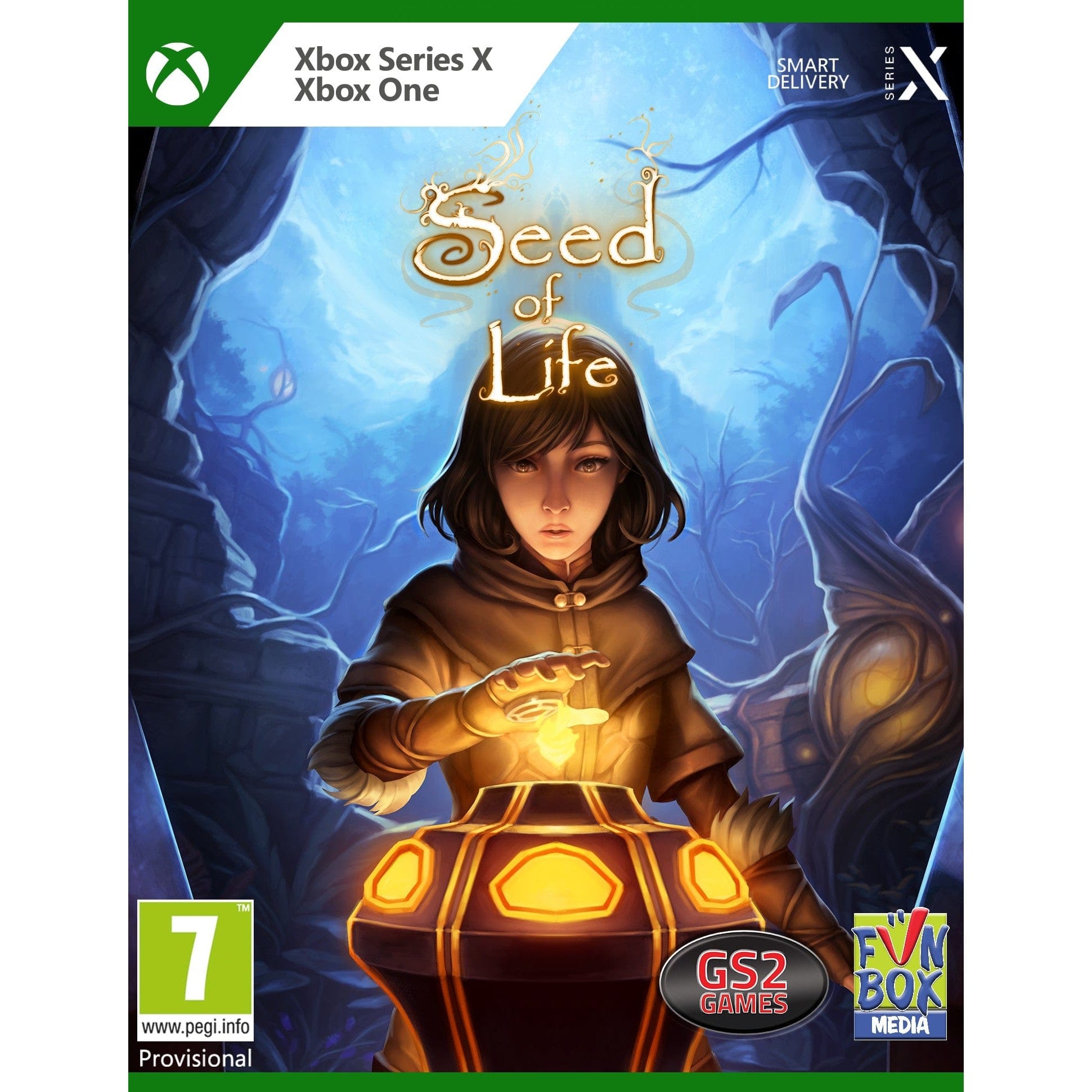 Seed Of Life - Microsoft Xbox SX Adventure Puzzle Game 5055377606251