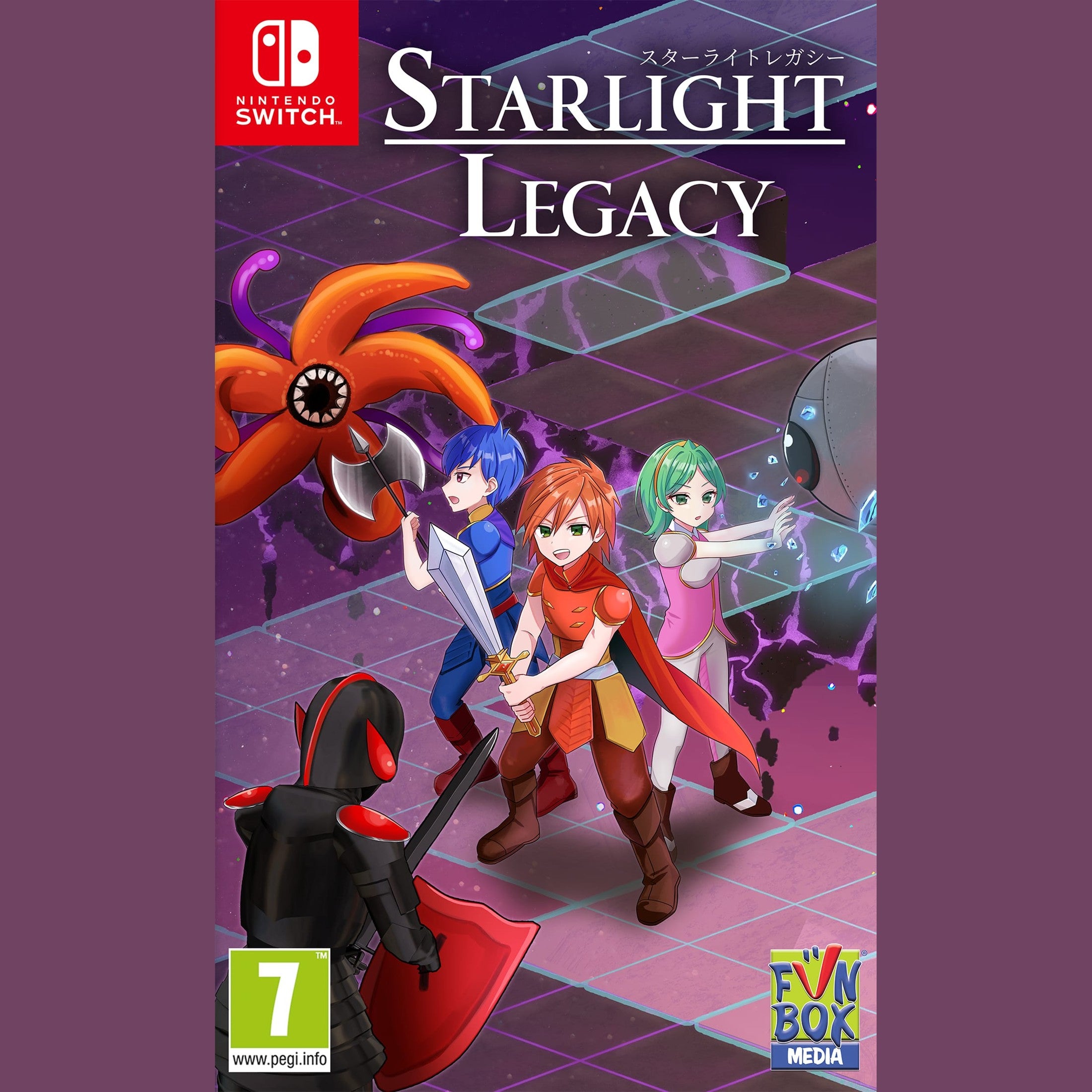 Starlight Legacy - Nintendo Switch (Game Cartridge) 5055377606930