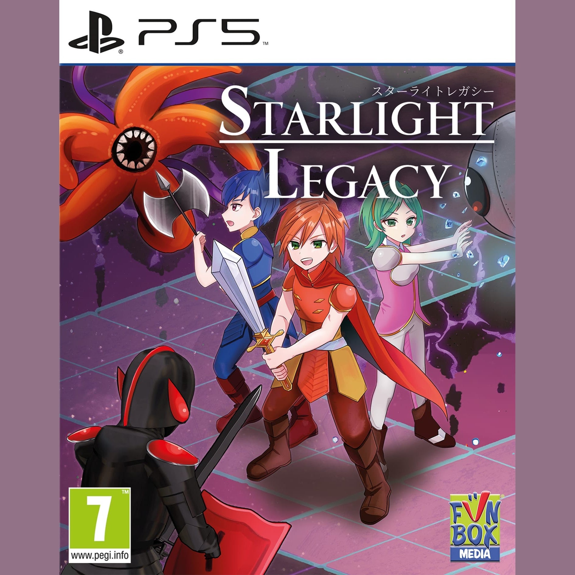 Starlight Legacy - PS5 (Disc) 5055377606923