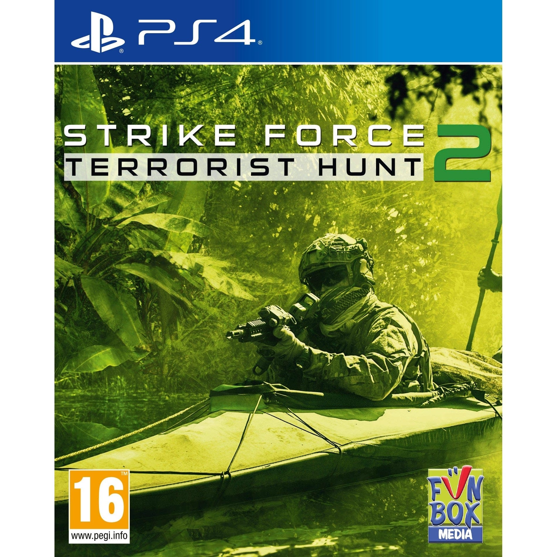 Strike Force 2 Terrorist Hunt - Playstation 4 Game 5055377605186