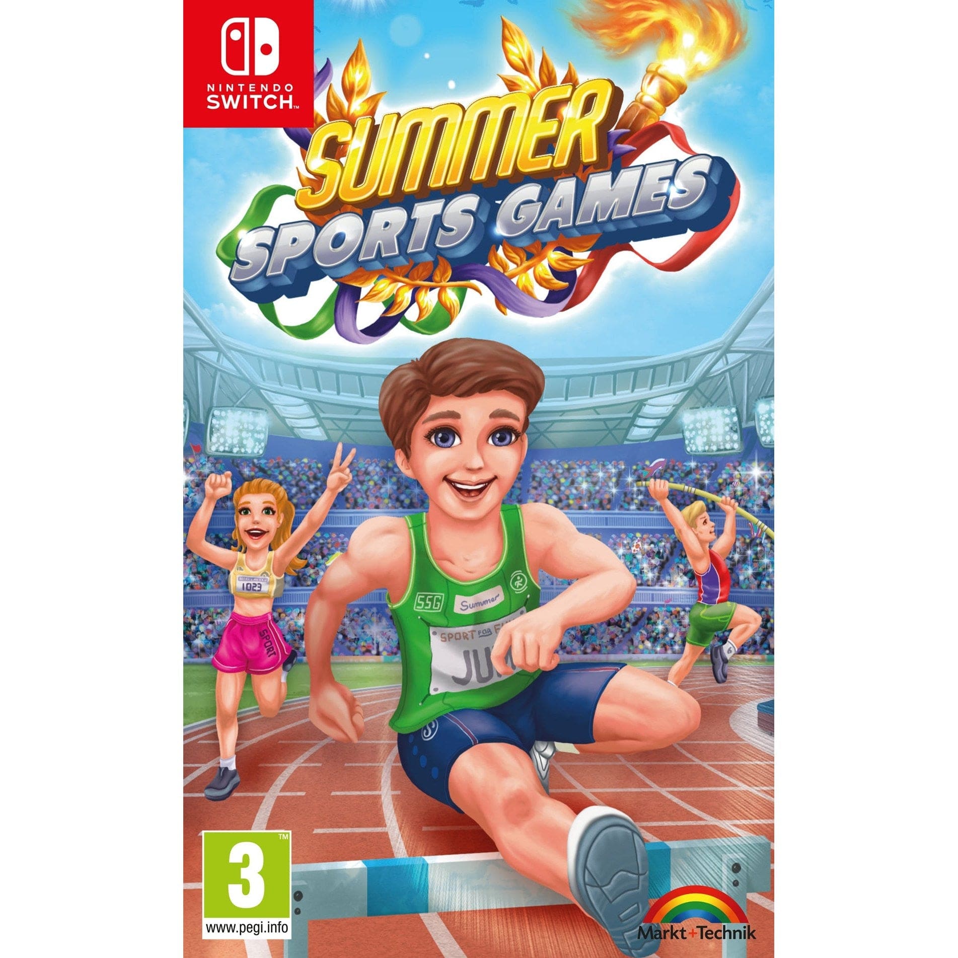 Summer Sports Games - Nintendo Switch Fun for Everyone 5055377603717