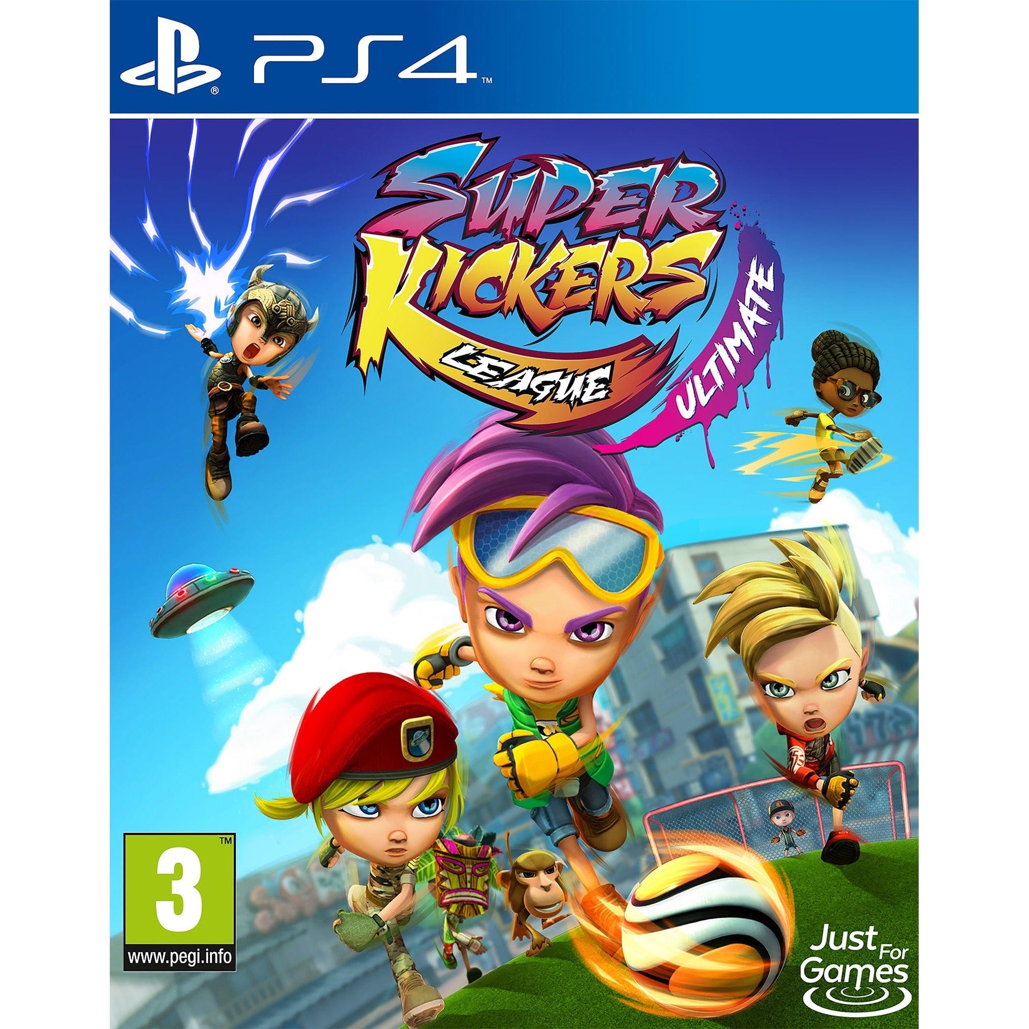 Super Kickers League Ultimate - Playstation 4 Game 3700664526911