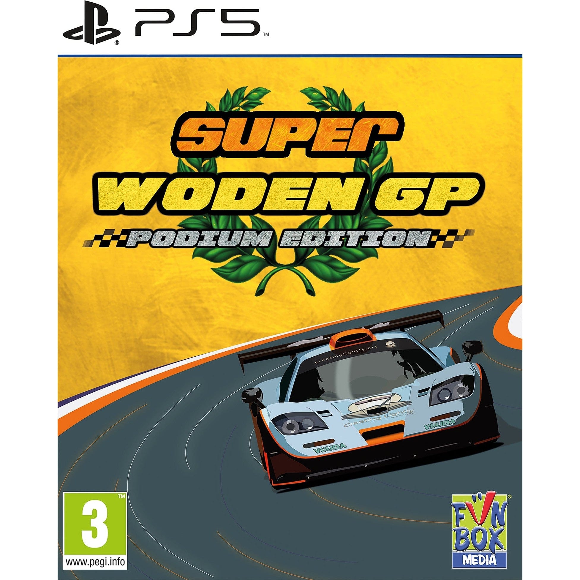 Super Woden Gp Podium Edition - Playstation 5 5055377606589