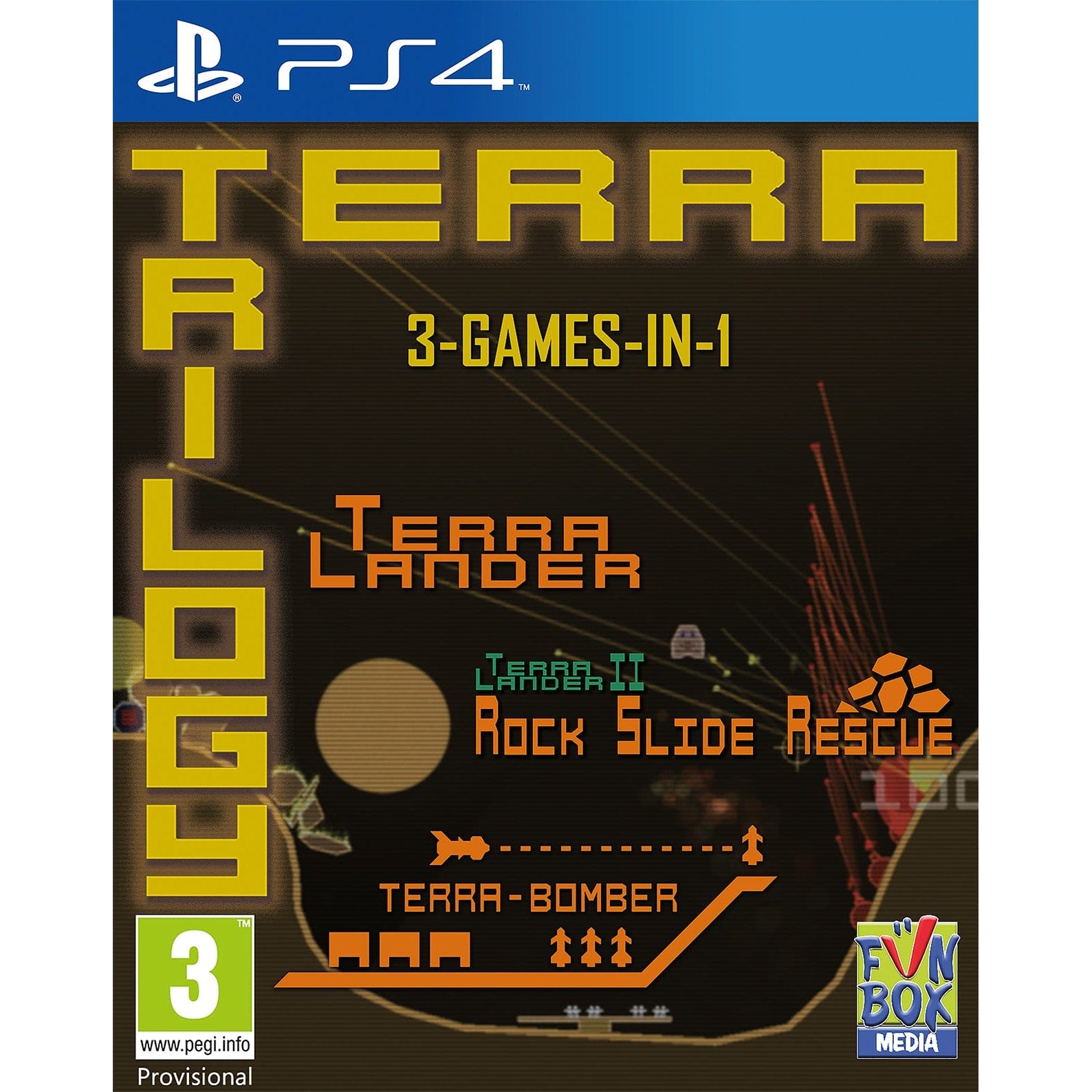 TERRA TRILOGY - Playstation 4 5055377603656