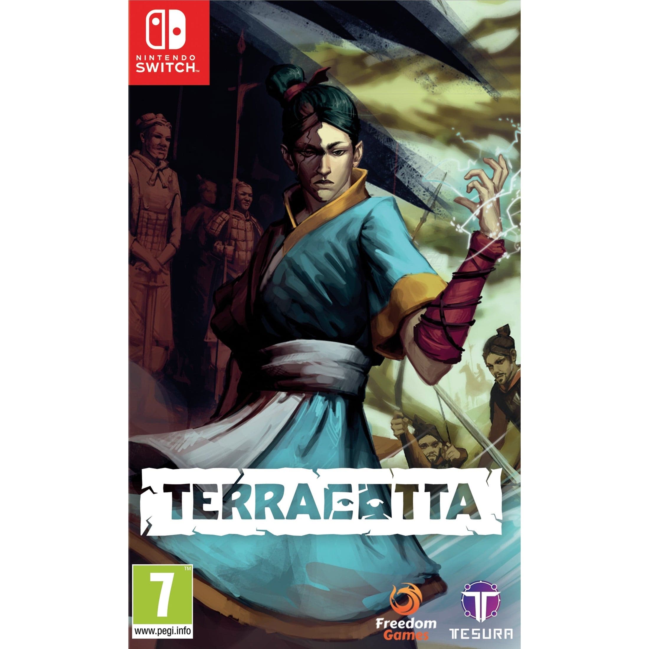 Terracotta - Nintendo Switch: Action-Adventure Game 8436016712484