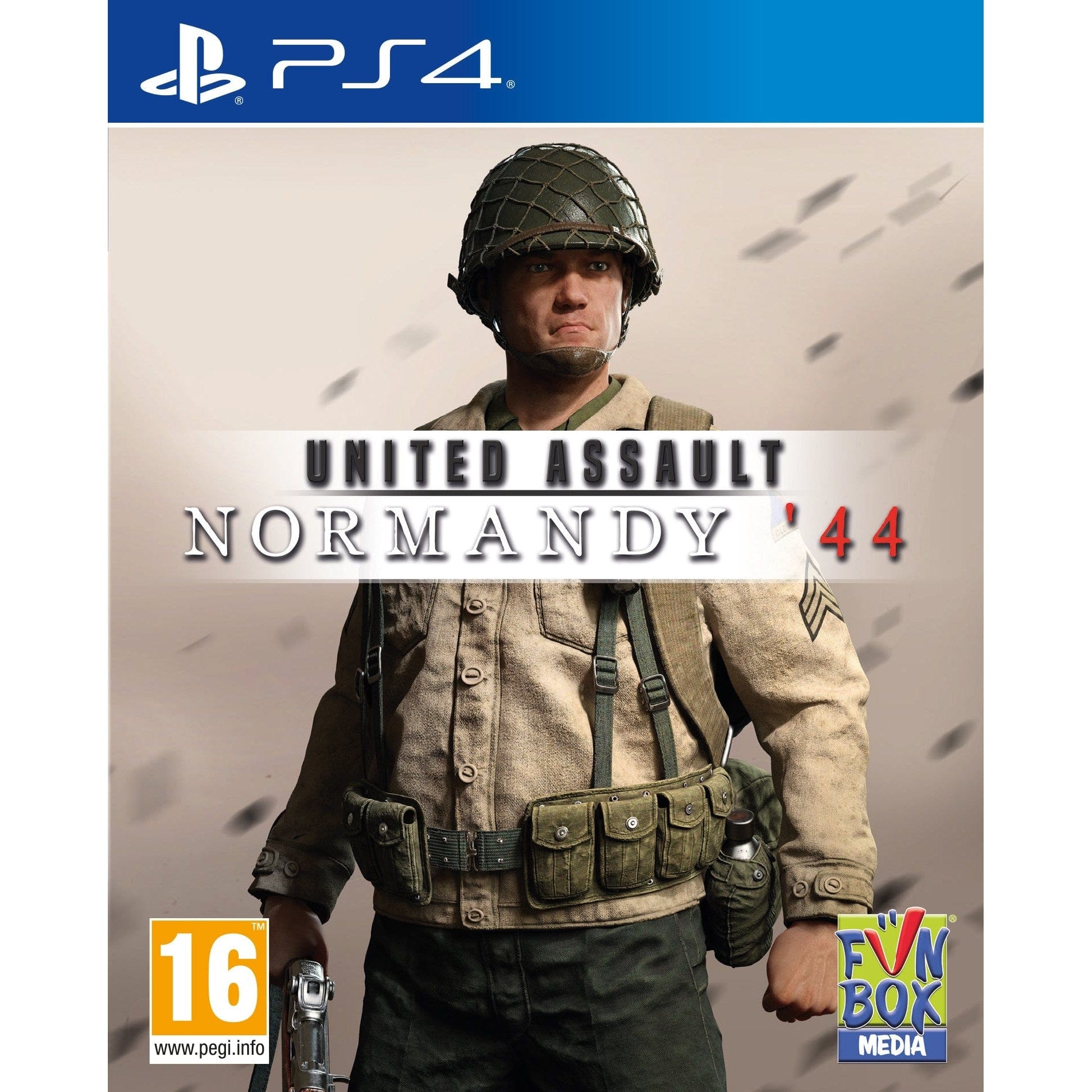 United Assault Normandy 44 - Playstation 4 Game 5055377606282