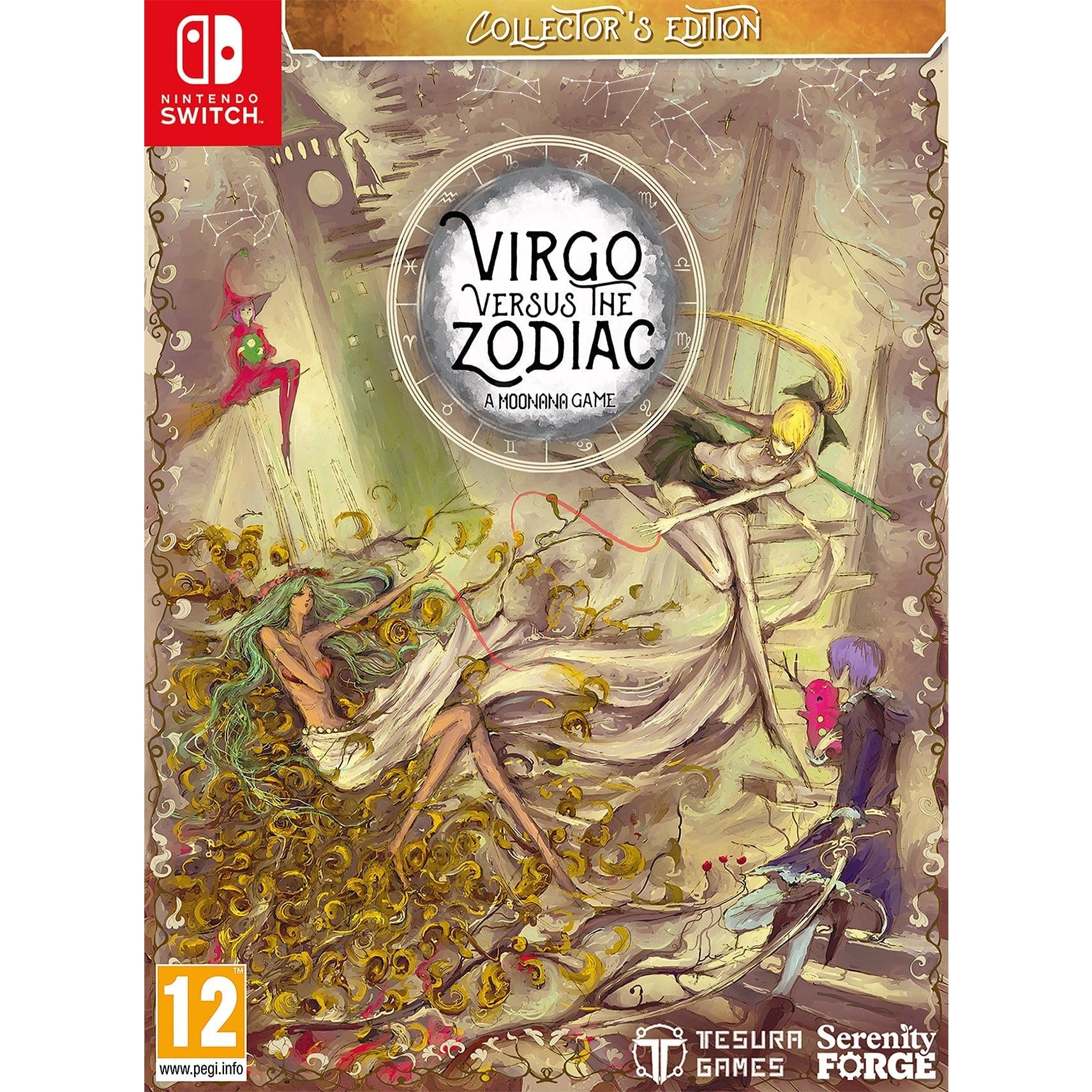Virgo Versus The Zodiac Ce - Nintendo Switch Game 8436016712590