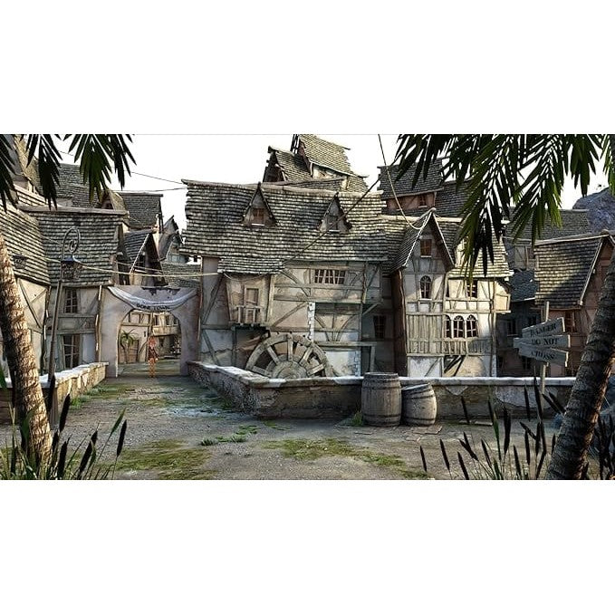 Willy Morgan Curse Bone Town - Playstation 4 Adventure Game 5055377605230