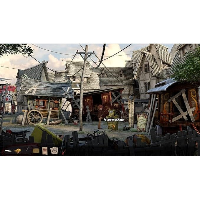 Willy Morgan Curse Bone Town - Playstation 4 Adventure Game 5055377605230