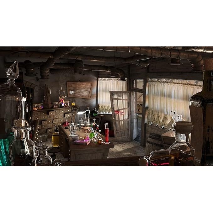 Willy Morgan Curse Bone Town - Playstation 4 Adventure Game 5055377605230