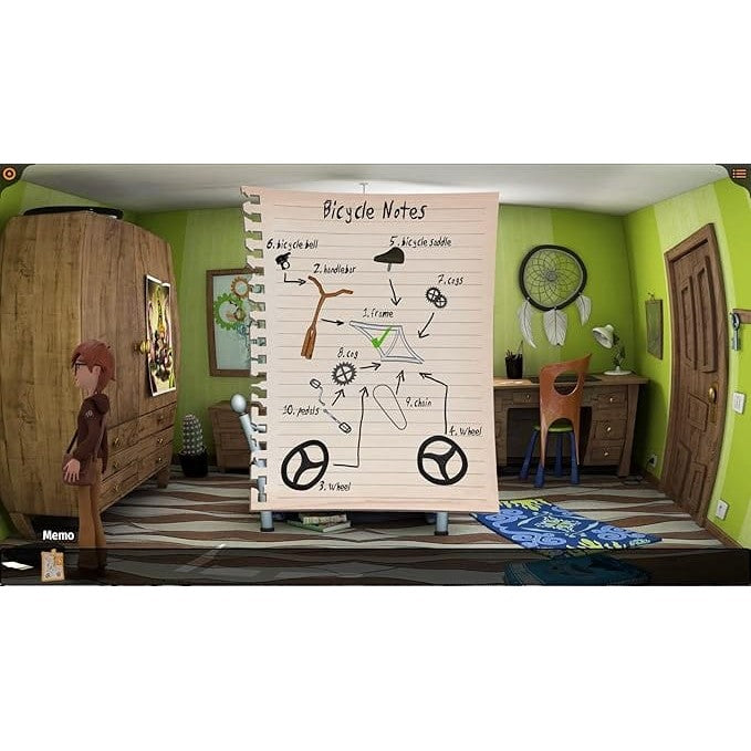 Willy Morgan Curse Bone Town - Playstation 4 Adventure Game 5055377605230