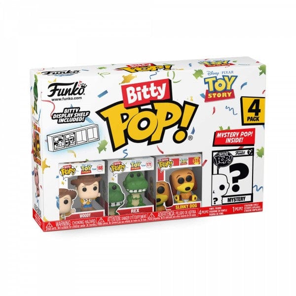 Funko Bitty POP 4 Pack: Toy Story 4