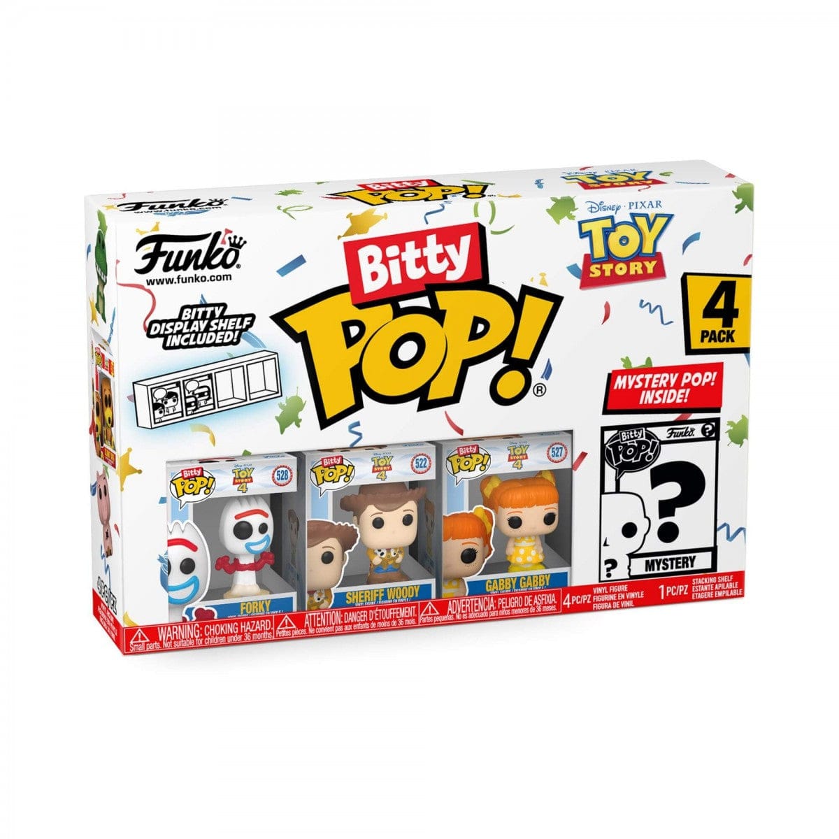 Funko Bitty POP 4 Pack: Toy Story 4