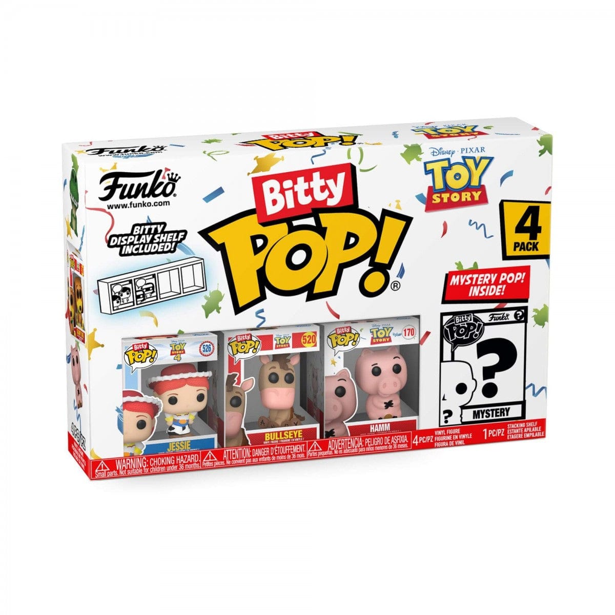 Funko Bitty POP 4 Pack: Toy Story 4
