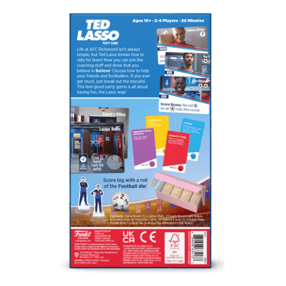 Funko Games - Ted Lasso Party Game 889698634137