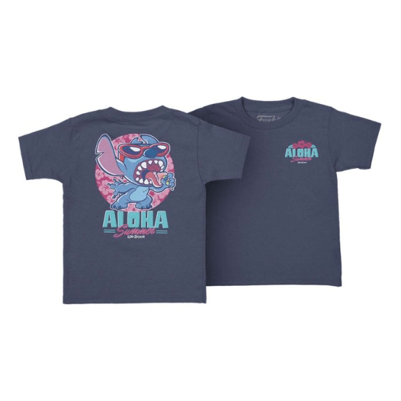 Funko Pocket Pop! & Tee - Disney - Summer Stitch 889698634984