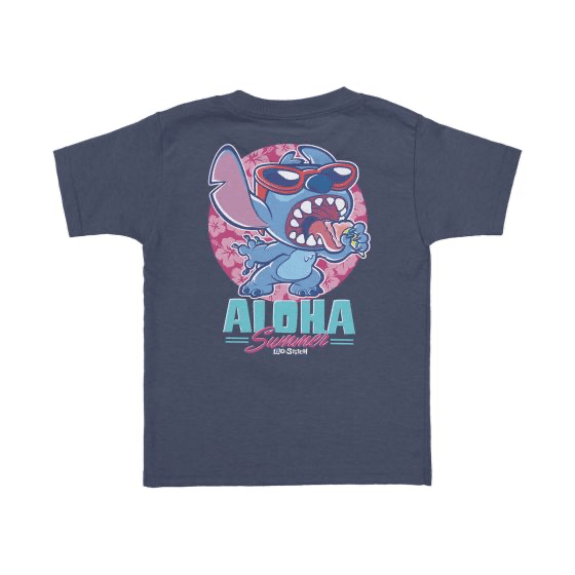 Funko Pocket Pop! & Tee - Disney - Summer Stitch 889698634984