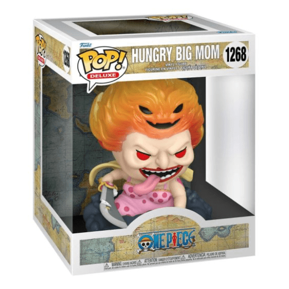 Funko Pop! Deluxe - One Piece - Hungry Big Mom 889698613699