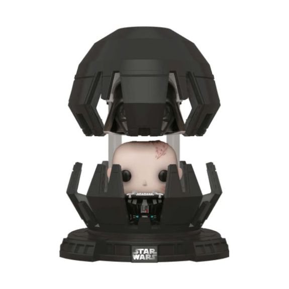 Funko Pop! Deluxe - Star Wars - Darth Vader in Meditation Chamber 889698467636
