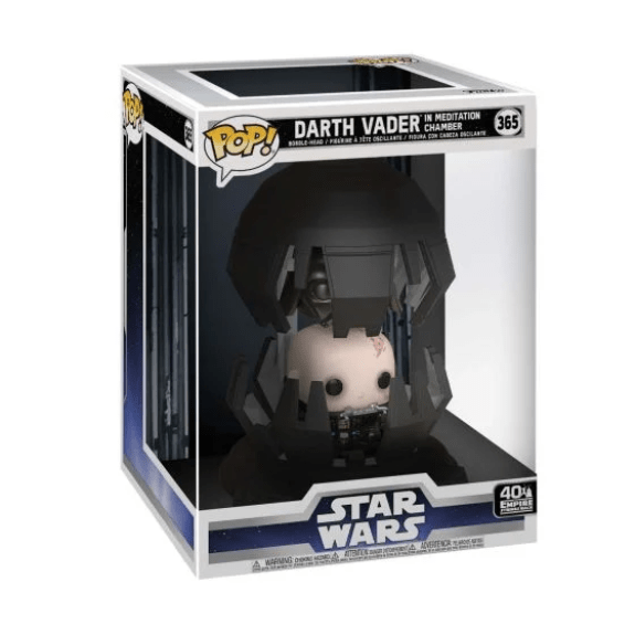 Funko Pop! Deluxe - Star Wars - Darth Vader in Meditation Chamber 889698467636