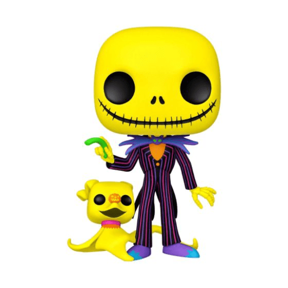 Funko Pop! Disney - Nightmare Before Christmas - 10" Blacklight Jack Skellington 889698639651