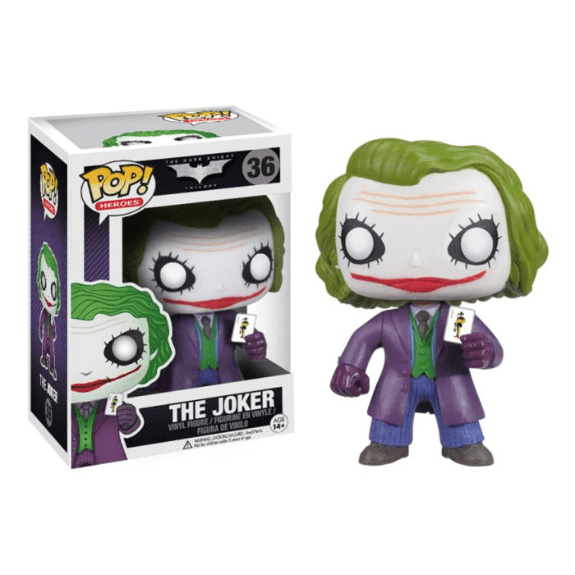 Funko Pop! Heroes - DC Dark Knight - The Joker 830395033723