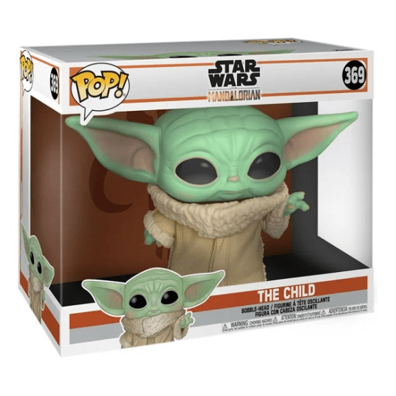 Funko Pop! Jumbo - Star Wars Mandalorian - 10" The Child 889698497572