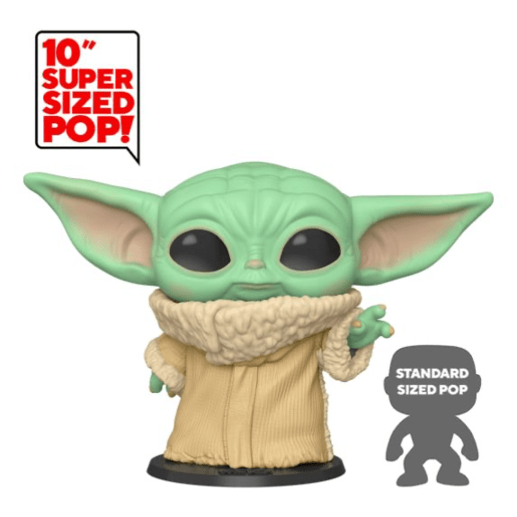 Funko Pop! Jumbo - Star Wars Mandalorian - 10" The Child 889698497572