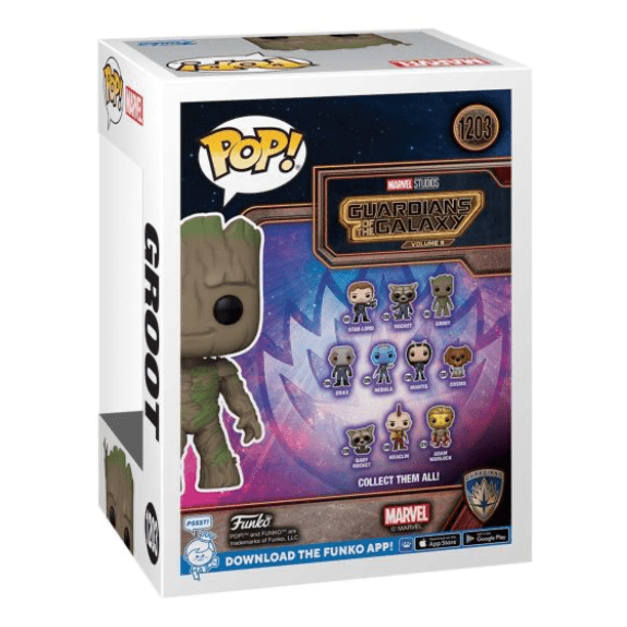 Funko Pop! - Marvel - Guardians of the Galaxy 3 - Groot 889698675109