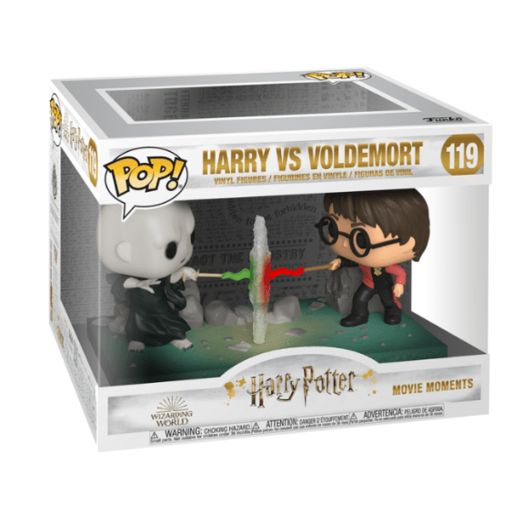 Funko Pop! Moment - Harry Potter - Harry vs Voldemort 889698480703